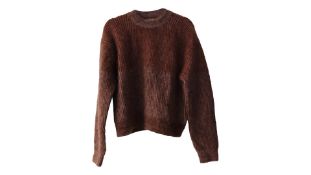 Holzweiler Anja Knit Sweater, Pink Mix, Small