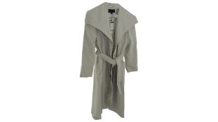 Helen McAlinden Meghan Coat, Stone, Size 14