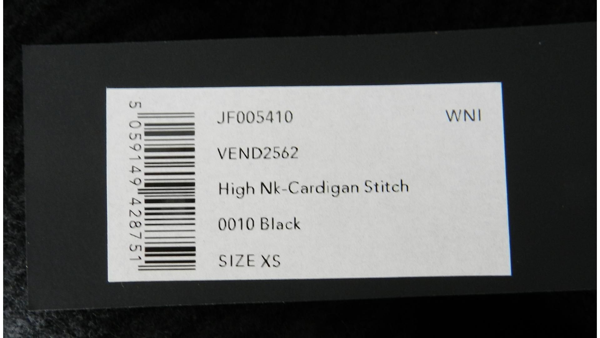 Joseph High-Neck Ribbed-Knit Wool Sweater, Black, Size XS - Image 4 of 5