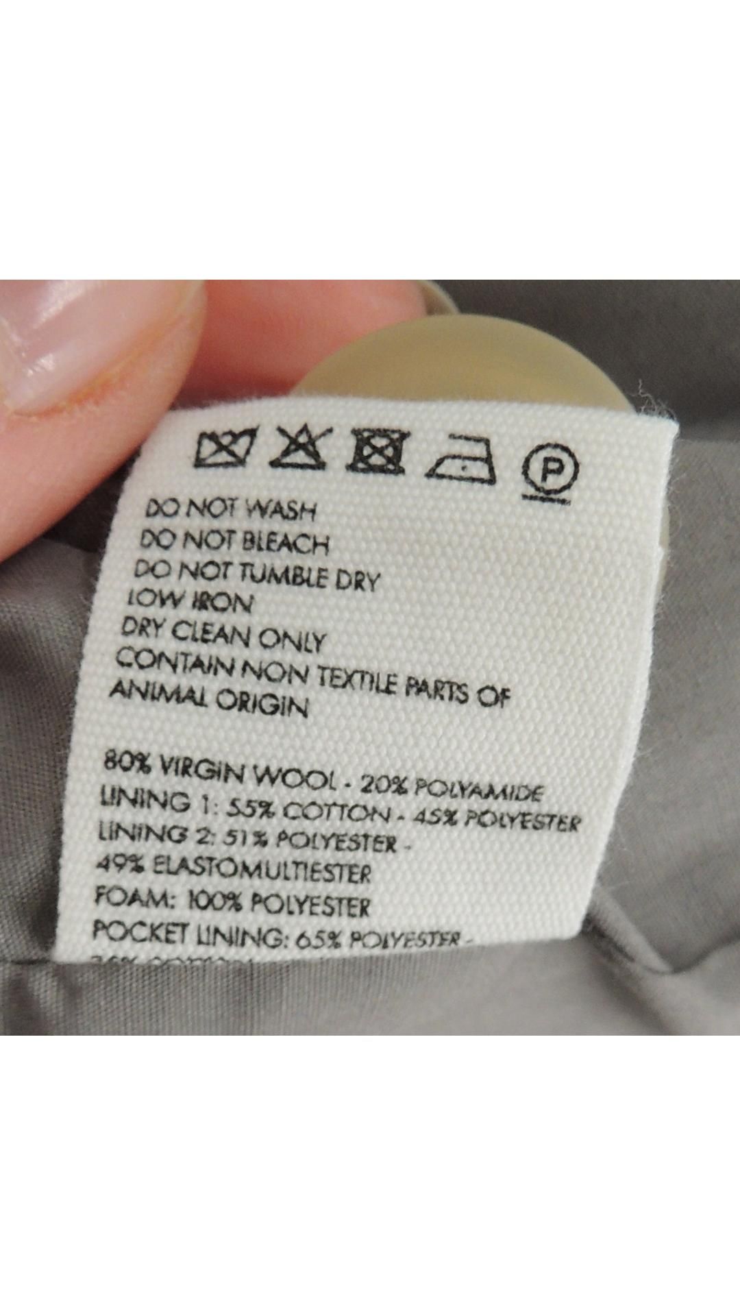 Jacquemus Le Caban Peacoat Size FR 44 - Image 5 of 6
