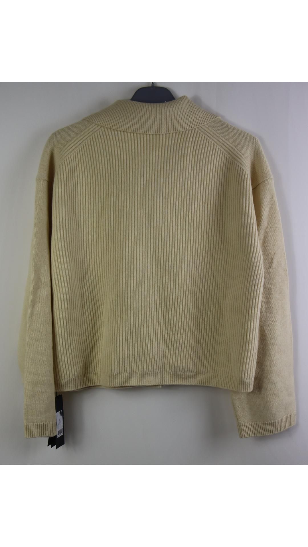 Joseph Soft Wool Cardigan, Marzipan, Size L - Image 2 of 5