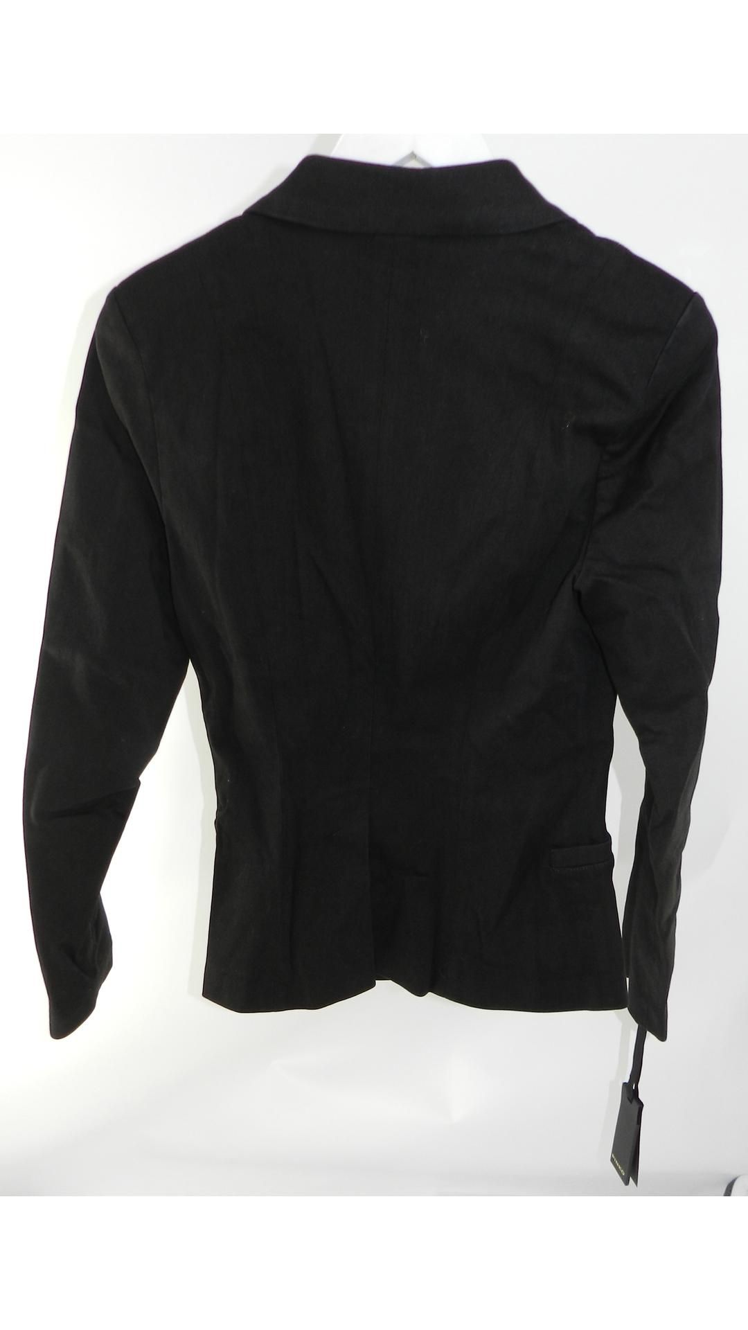Pinko Women's Nicky Giacca Suit Jacket, Black, Size 44 - Image 2 of 7