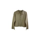 Joseph Soft Wool Cardigan, Marzipan, Size L