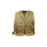 Jacquemus La Veste Caraco Blazer, Beige, Size 40