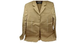 Jacquemus La Veste Caraco Blazer, Beige, Size 40