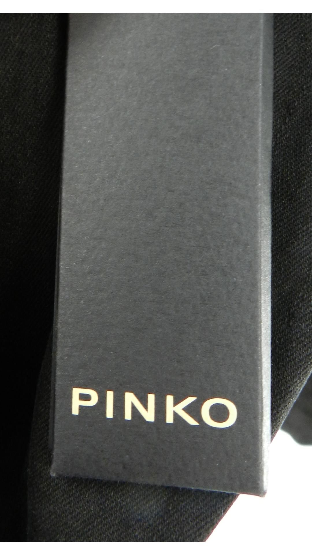 Pinko Women's Nicky Giacca Suit Jacket, Black, Size 44 - Image 5 of 7
