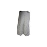 Maje 223 Jarkety Knitted Skirt, White, Size T34
