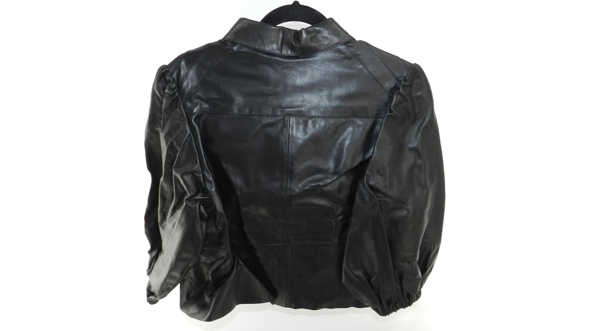 Max & Moi Leather Jacket, Black, Small - Image 2 of 4