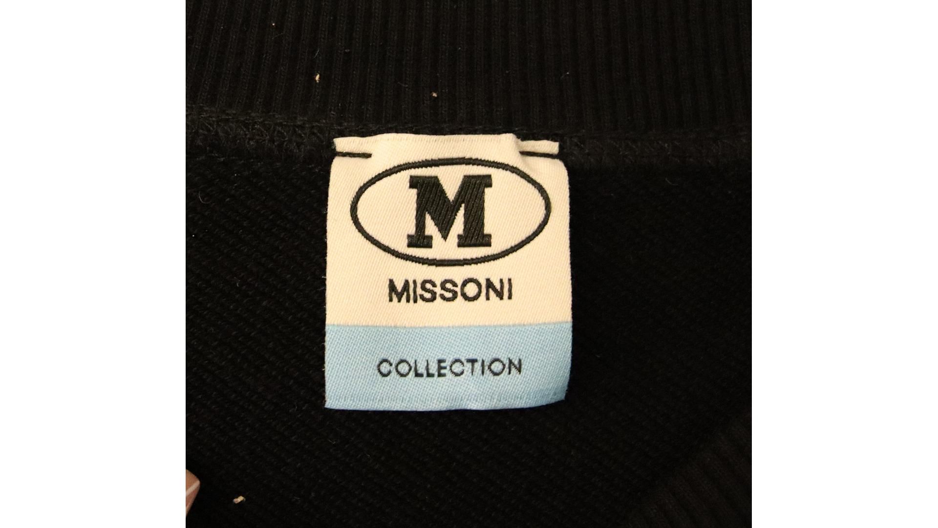 Missoni Women's Felpa Girocollo Sweater, Black, Size S - Image 3 of 4