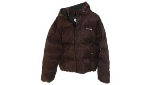 Daily Paper Epuffa Padded Jackets, Chocolate Brown, Size L