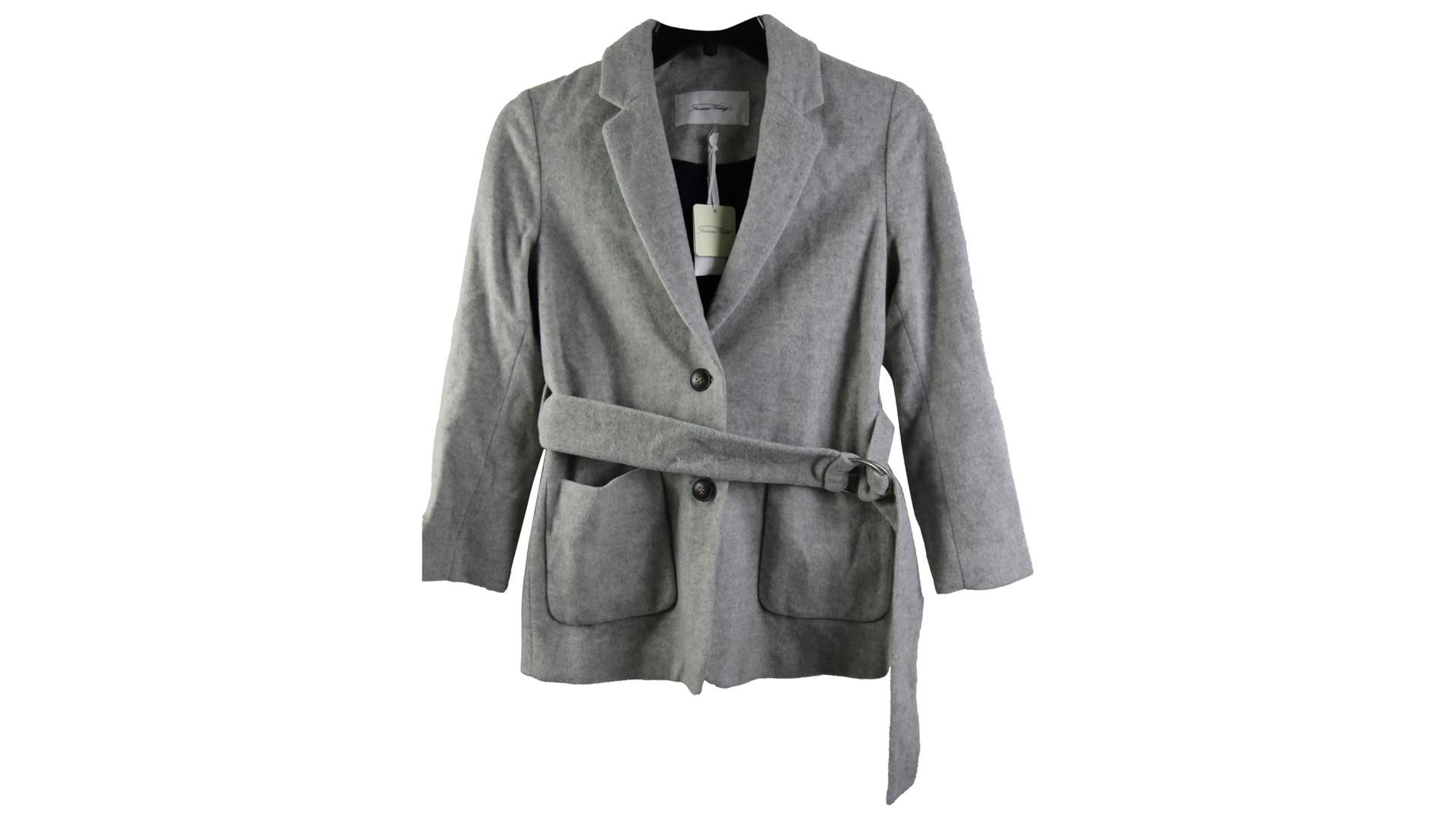 American Vintage Women's Coat Dadoulove Polar Melange, Size S