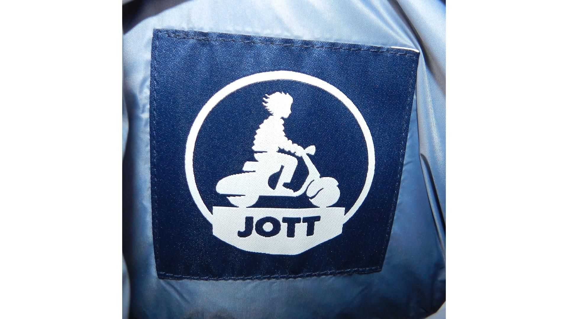 Jott Cardiff Quilted Down Jacket, Blue Delave, Size M - Image 6 of 6
