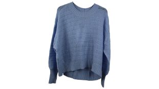Max & Moi Pauline Women's Quartz, 100% Cashmere Jumper, Large