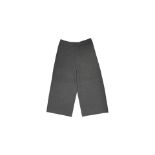 Joseph Women's Soft Wool Trousers, Grey, Size XL