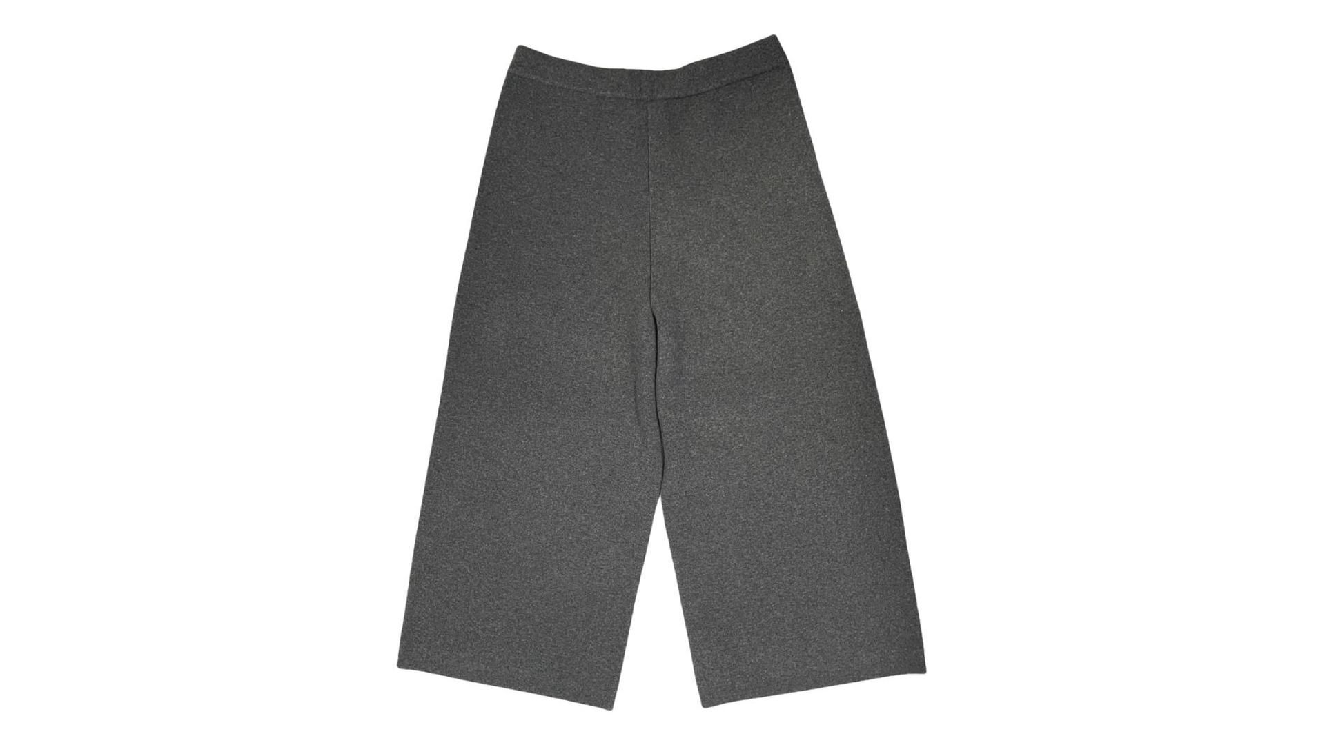 Joseph Women's Soft Wool Trousers, Grey, Size XL
