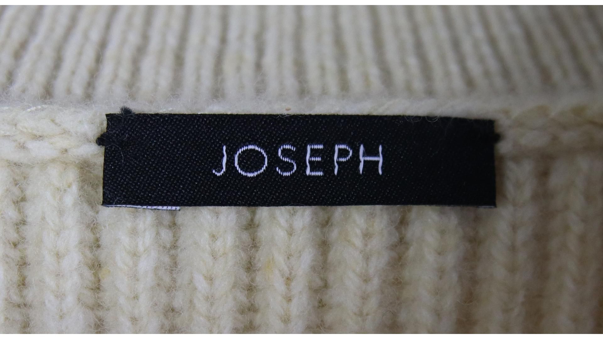 Joseph Soft Wool Cardigan, Marzipan, Size L - Image 4 of 5