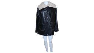 Eleanor Balfour, Reversible Boucle Coat, M