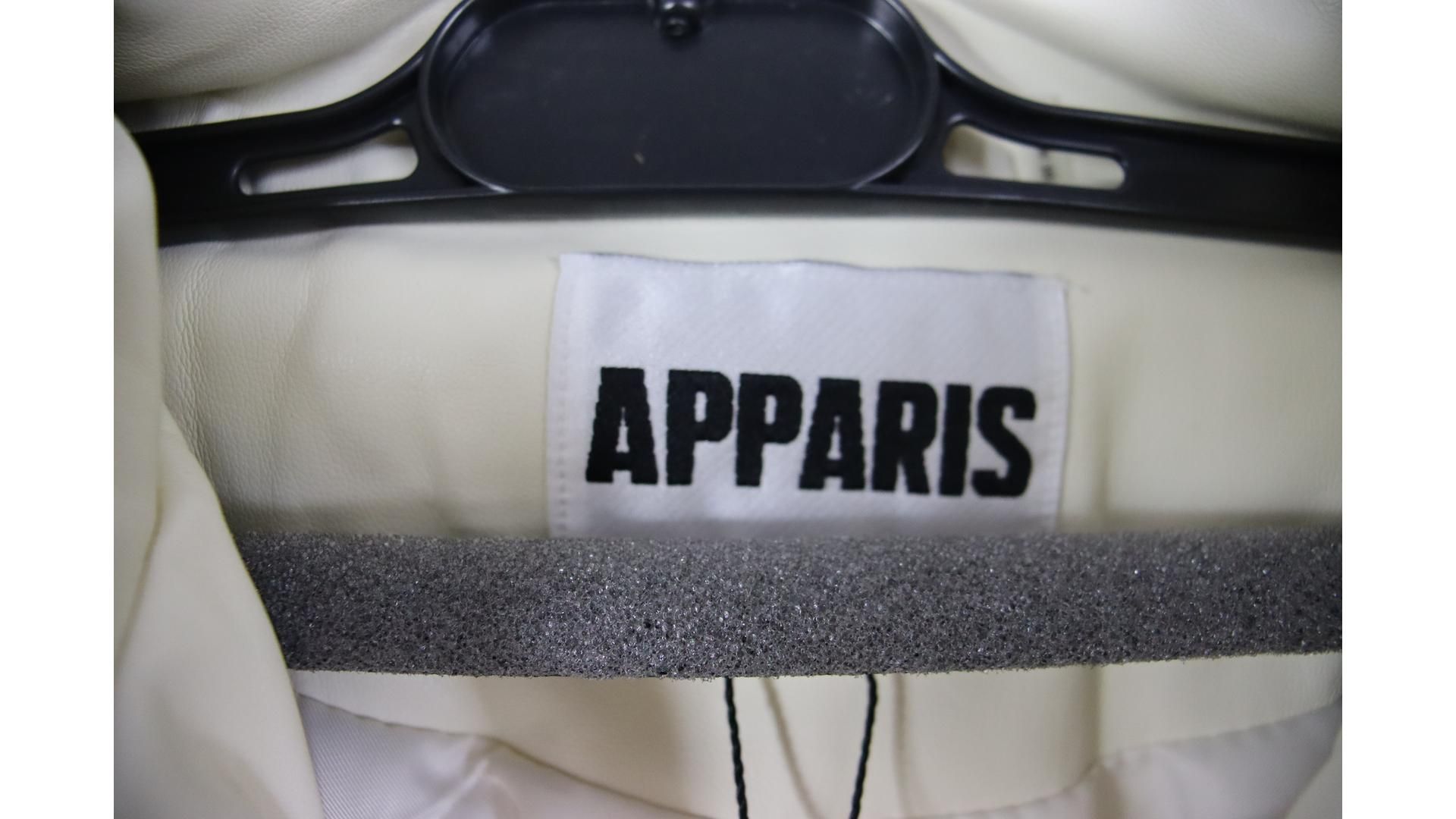 Apparis Women's Puffer Jacket, Ivory, Size S - Image 4 of 4