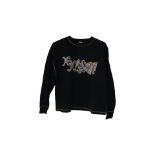Missoni Women's Felpa Girocollo Sweater, Black, Size S