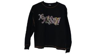 Missoni Women's Felpa Girocollo Sweater, Black, Size S