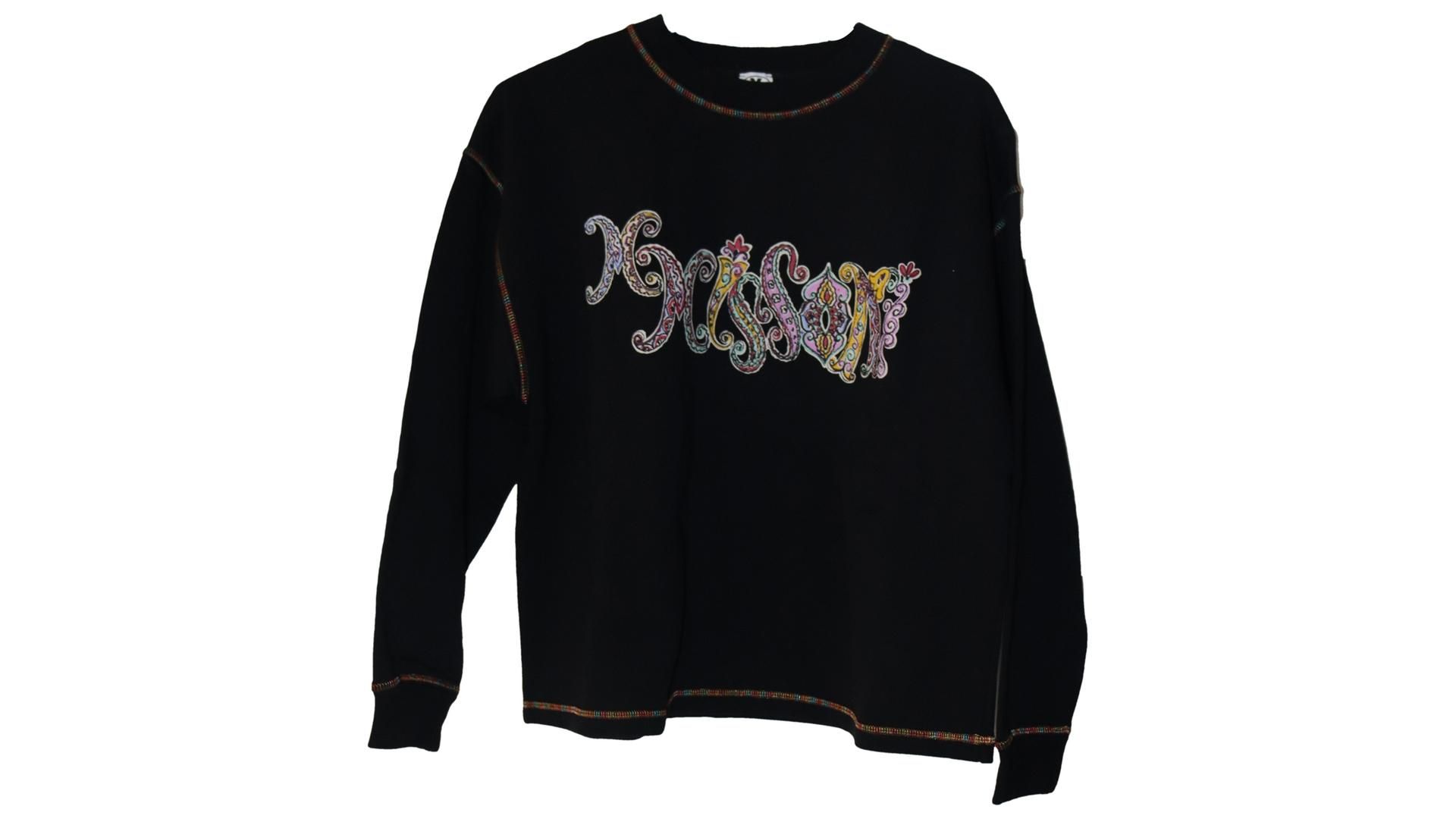 Missoni Women's Felpa Girocollo Sweater, Black, Size S