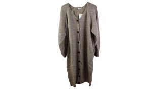 By Malene Birger Women's Cyrus Mohair-Blend Long Cardigan, Chanterelle, UK 12