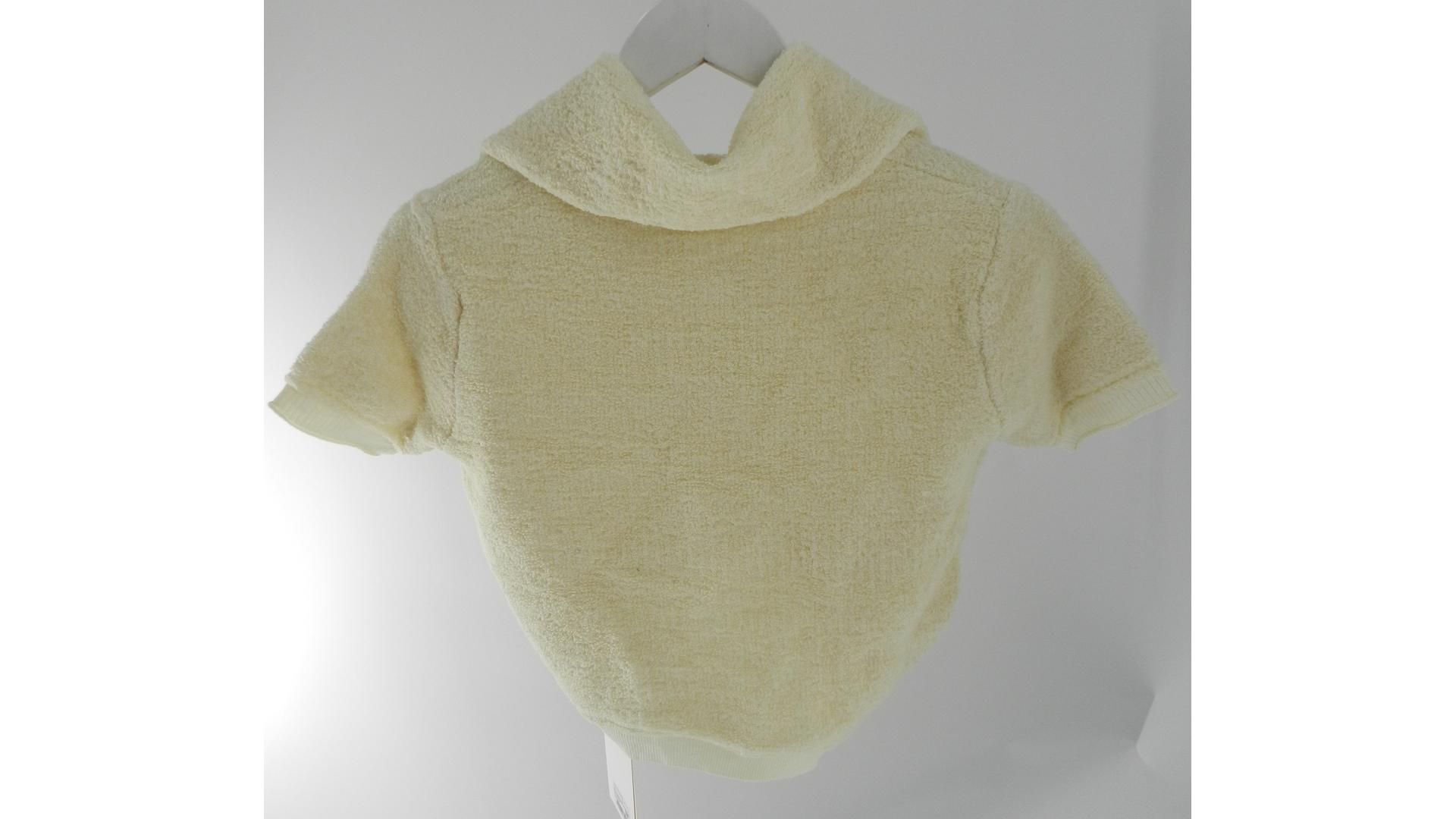 Jacquemus Women's Le Cardigan Campana Crop Top, Off White, Size 38 - Image 2 of 4