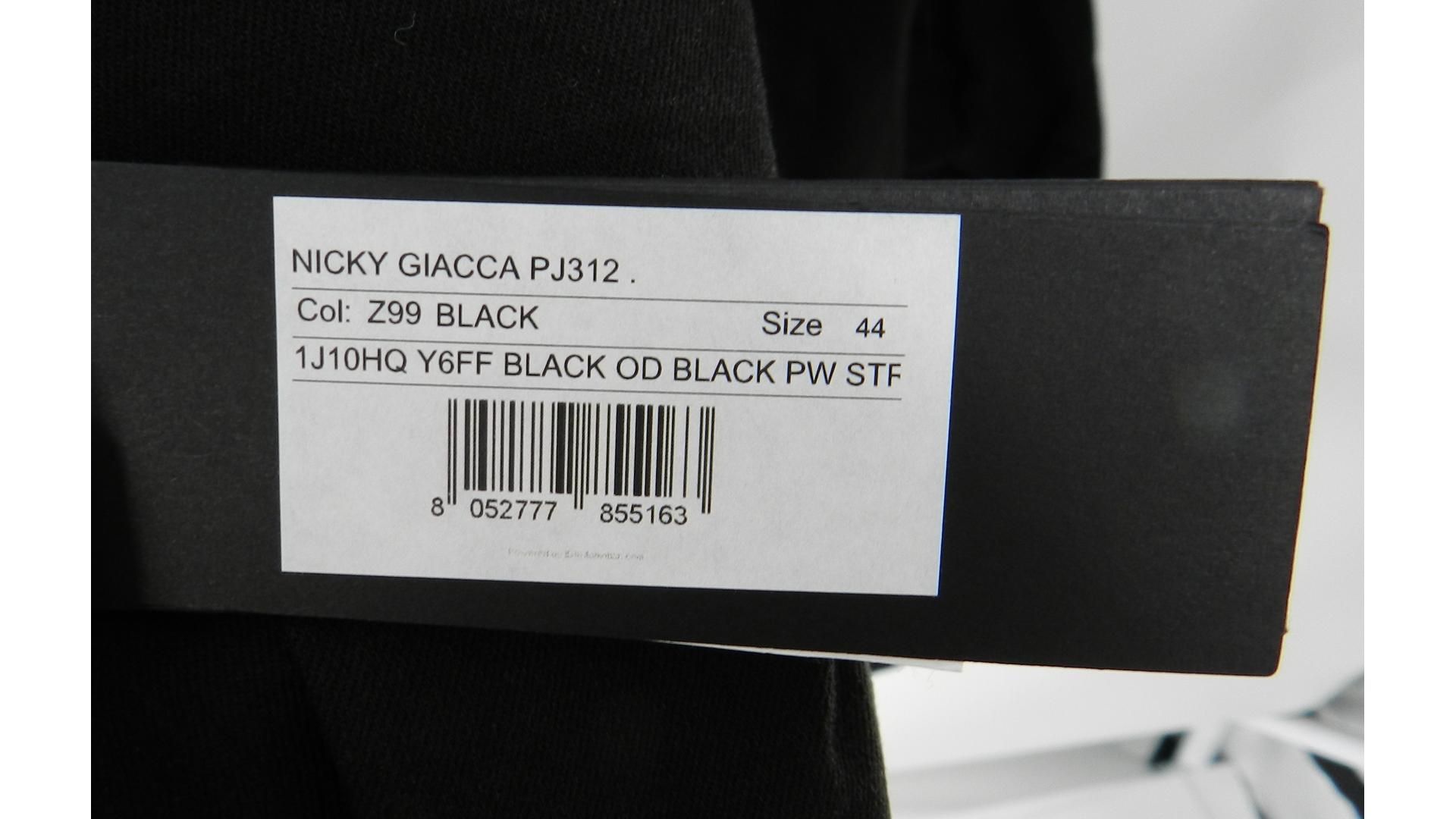 Pinko Women's Nicky Giacca Suit Jacket, Black, Size 44 - Image 6 of 7