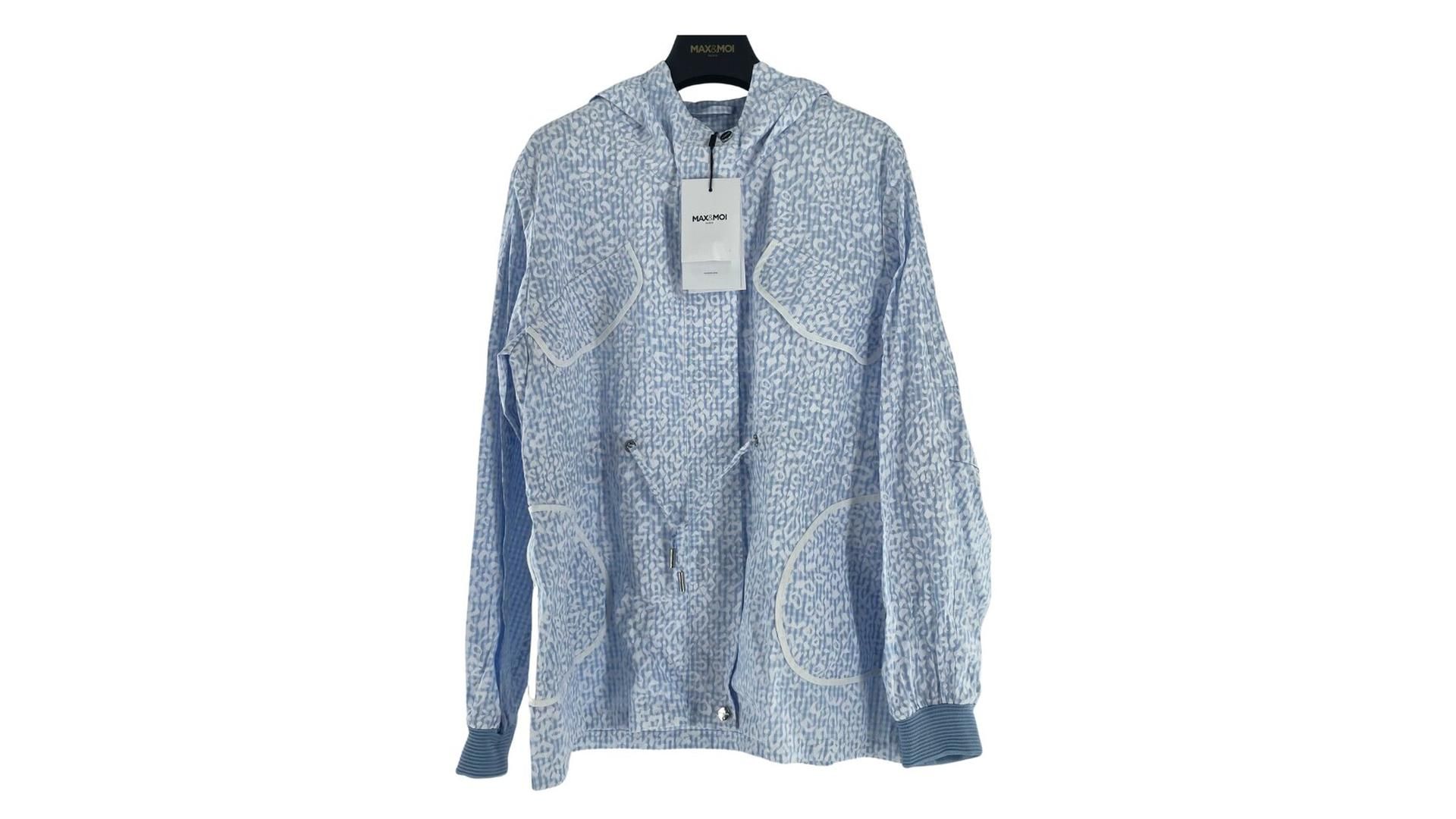 Max & Moi Women's Zipped Jacket with Hood, Size 42