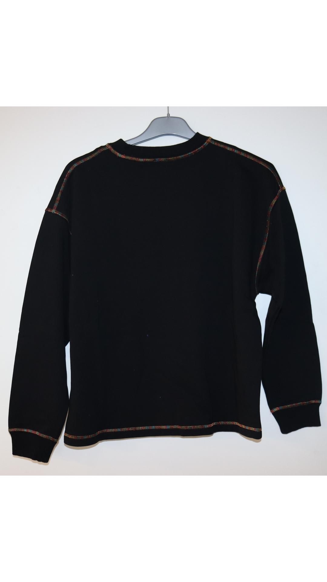 Missoni Women's Felpa Girocollo Sweater, Black, Size S - Image 2 of 4