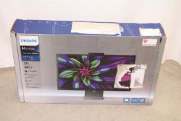 Philips 7000 Series Brilliance 27'' 5K Monitor. Box damaged, Not checked