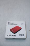 Sonnics 4TB USB 3.0 External Hard Drive. Box damaged