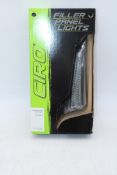 Ciro Saddlebag Filler Panel Lights
