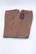 C'est Normal Pintuck Sweatpants, Brown, Size M