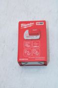 Two Milwaukee 18V USB Battery Adapter and Heated Jacket Adapter