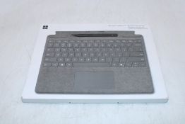 Microsoft Surface Pro Keyboard with Slim Pen, Platinum