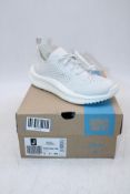 Clarks Solevana Tie Trainers, Off White, UK 5