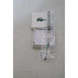 Lacoste Men's Metropole Link Bracelet, Silver