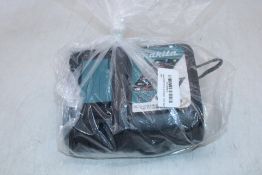 Four Makita DC18RC-110V Li-Ion Charger