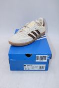 Adidas Samba OG Trainers, Cream White/brown Wonder, UK 5.5