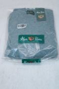 Alan Paine Kinnaide Shetland Jumper, Topaz, UK 44