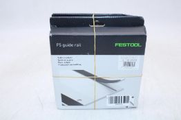 Two Festool FS-SP 5000/T Guide Rail. Box damaged
