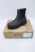 Tretorn Blasia Boots, Black, UK 7. Box damaged
