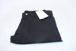 Raith Enzo Hybrid Tech Trousers, Black, Size 34R