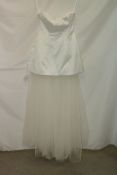 Studio Lexi Brigitte Dress, Ivory, Size UK 6