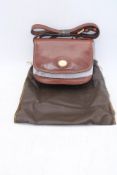 The Bridge Firenze The Story Small Crossbody Bag with Compartments, Brown