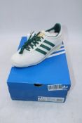 Adidas Woman's 72 OG Trainers, Off White/Green, UK 7.5