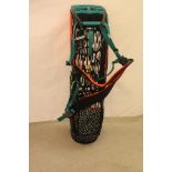 OGIO Fuse Stand Golf Bag, Safari