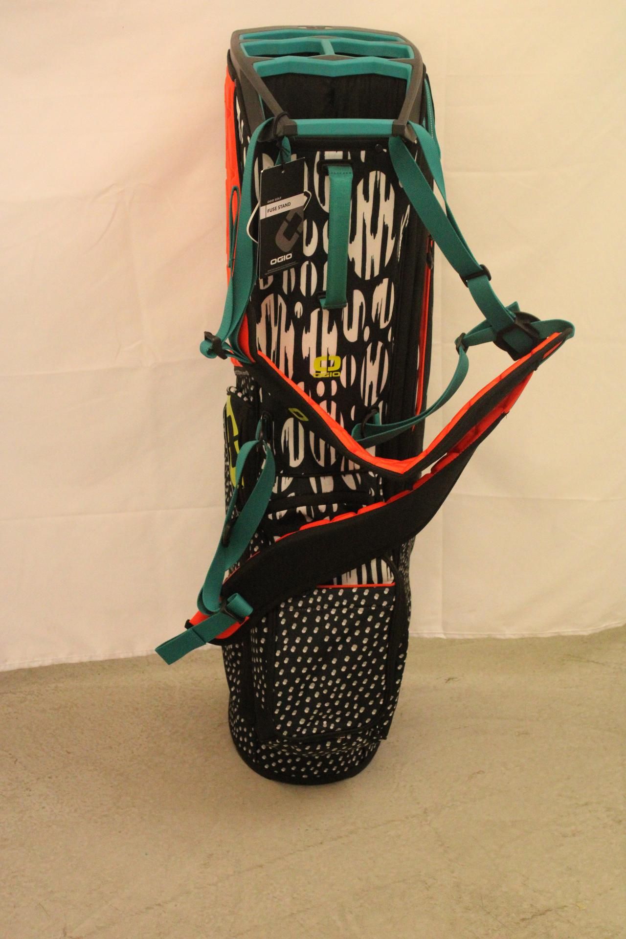 OGIO Fuse Stand Golf Bag, Safari