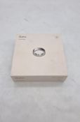 Oura Ring 4, Silver, Size 9